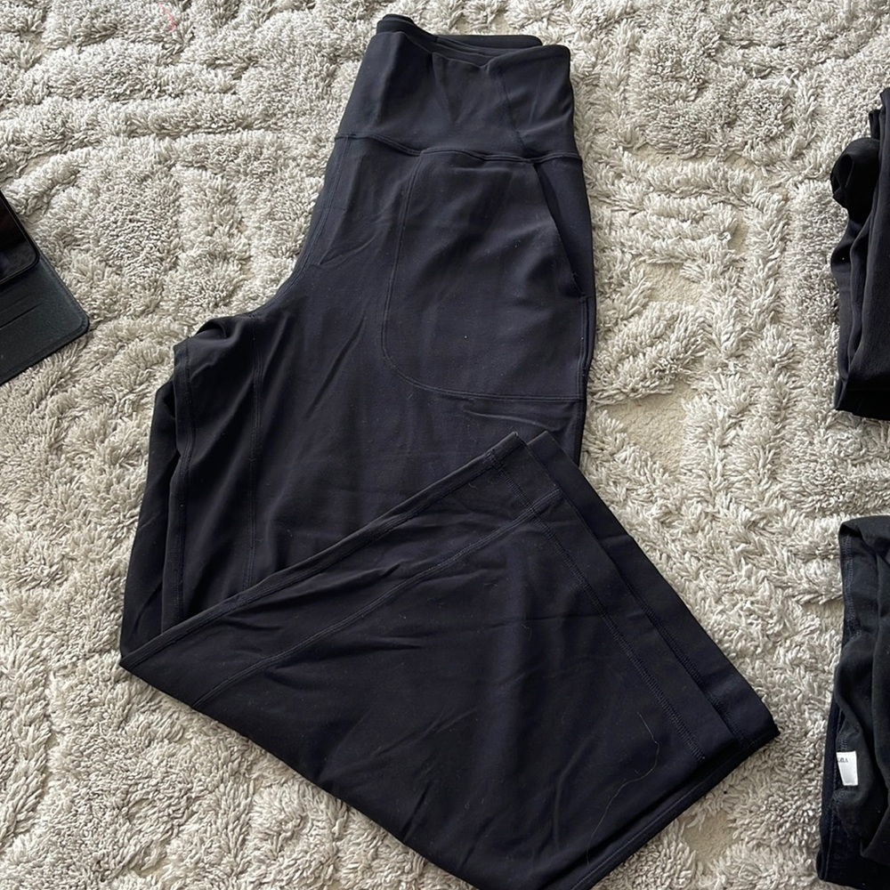 Lululemon align wide leg crop